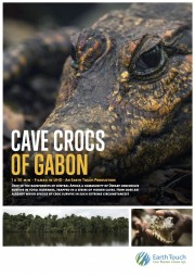 stream free Cave Crocs of Gabon hd online