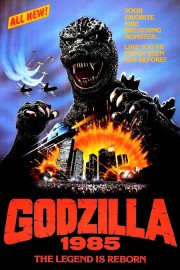 stream free Godzilla 1985 hd online