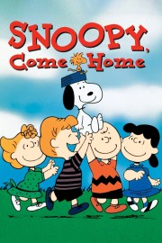 stream free Snoopy, Come Home hd online