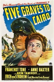 stream free Five Graves to Cairo hd online