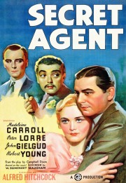 stream free Secret Agent hd online