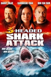 stream free 3-Headed Shark Attack hd online