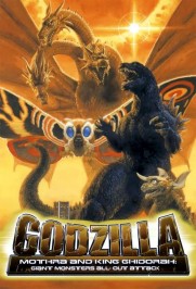 Godzilla, Mothra and King Ghidorah: Giant Monsters All-Out Attack Godzilla, Mothra and King Ghidorah: Giant Monsters All-Out Attack