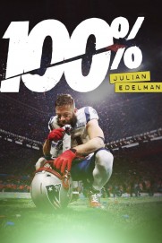 100%: Julian Edelman