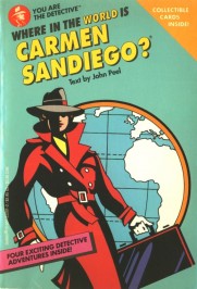 Where in the World Is Carmen Sandiego? Where in the World Is Carmen Sandiego?