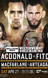Bellator 220: MacDonald vs. Fitch Bellator 220: MacDonald vs. Fitch