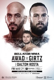 Bellator 219: Awad vs. Girtz Bellator 219: Awad vs. Girtz