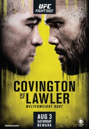 UFC on ESPN 5: Covington vs. Lawler UFC on ESPN 5: Covington vs. Lawler