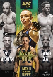 UFC 237: Namajunas vs. Andrade UFC 237: Namajunas vs. Andrade