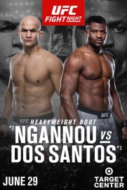 UFC on ESPN 3: Ngannou vs Dos Santos UFC on ESPN 3: Ngannou vs Dos Santos