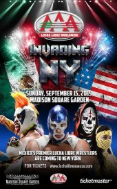 Lucha Libre AAA Invading New York Lucha Libre AAA Invading New York
