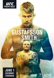 UFC Fight Night 153: Gustafsson vs. Smith UFC Fight Night 153: Gustafsson vs. Smith