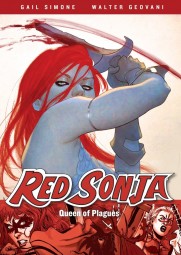 Red Sonja: Queen of Plagues Red Sonja: Queen of Plagues