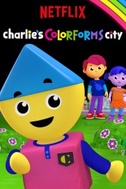 Charlie's Colorforms City Charlie's Colorforms City