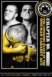 PROGRESS Chapter 90: The Lonesome Death Of The One-Man Cabaret Act PROGRESS Chapter 90: The Lonesome Death Of The One-Man Cabaret Act