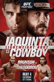 UFC Fight Night 151: Iaquinta vs. Cowboy UFC Fight Night 151: Iaquinta vs. Cowboy