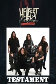 Testament au Hellfest 2019