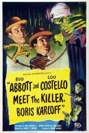 Abbott and Costello Meet the Killer, Boris Karloff-full