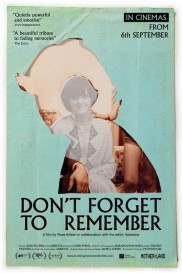 Don't Forget to Remember Don't Forget to Remember