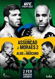 UFC Fight Night 144: Assuncao vs. Moraes 2-full