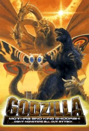 Godzilla, Mothra and King Ghidorah: Giant Monsters All-Out Attack-full