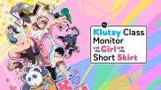 Watch The Klutzy Class Monitor and the Girl with the Short Skirt 2026 Full HD free