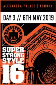 PROGRESS Chapter 88: Super Strong Style 16 - Day 3 PROGRESS Chapter 88: Super Strong Style 16 - Day 3