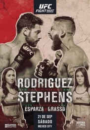 UFC Fight Night 159: Rodriguez vs. Stephens-full