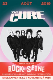 The Cure : Live Rock en Seine 2019-full