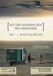 In 927km rechts: Teil 1: Auf der anderen Seite des Fernsehers In 927km rechts: Teil 1: Auf der anderen Seite des Fernsehers