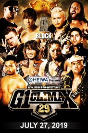 NJPW G1 Climax 29: Day 9 NJPW G1 Climax 29: Day 9