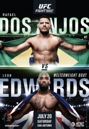 UFC on ESPN 4: Dos Anjos vs. Edwards UFC on ESPN 4: Dos Anjos vs. Edwards