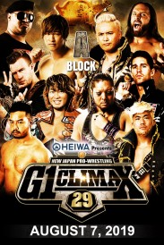 NJPW G1 Climax 29: Day 15 NJPW G1 Climax 29: Day 15