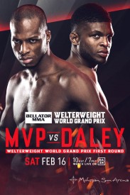 Bellator 216: MVP vs Daley