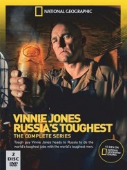 Vinnie Jones: Russia's Toughest Vinnie Jones: Russia's Toughest