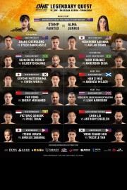 ONE Championship: Legendary Quest ONE Championship: Legendary Quest