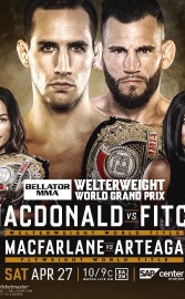 Bellator 220: MacDonald vs. Fitch Bellator 220: MacDonald vs. Fitch