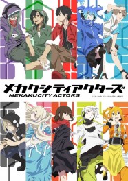 Mekakucity Actors Mekakucity Actors