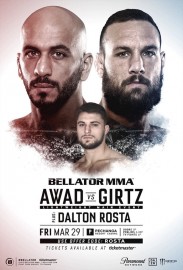 Bellator 219: Awad vs. Girtz Bellator 219: Awad vs. Girtz