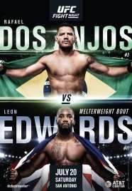 UFC on ESPN 4: Dos Anjos vs. Edwards UFC on ESPN 4: Dos Anjos vs. Edwards