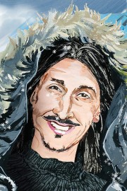 Zlatan in the Slopes Zlatan in the Slopes