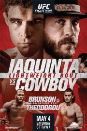 UFC Fight Night 151: Iaquinta vs. Cowboy UFC Fight Night 151: Iaquinta vs. Cowboy