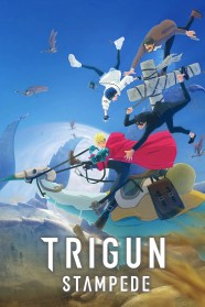 Watch TRIGUN STAMPEDE movies free BFlix