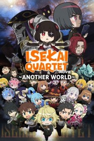 Stream Isekai Quartet the Movie: Another World Movies for Free Online in HD with BFlix