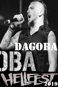 Dagoba au Hellfest 2019