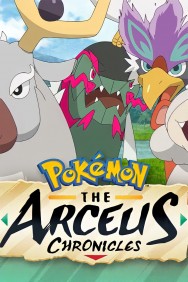 Stream Pokémon: The Arceus Chronicles in Full HD for Free on MoviesJoy