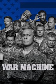 Stream War Machine in Full HD for Free on MoviesJoy