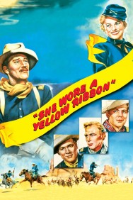 Watch free She Wore a Yellow Ribbon movies online on on MoviesJoy Alternatives site