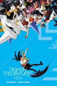 Stream Digimon Adventure Tri. - Chapter 6: Future Movies in HD Free on MoviesJoy