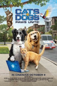 Stream Cats & Dogs 3: Paws Unite Movies in HD Free on MoviesJoy